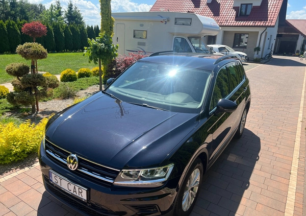Volkswagen Tiguan cena 82500 przebieg: 152734, rok produkcji 2017 z Jastrzębie-Zdrój małe 704